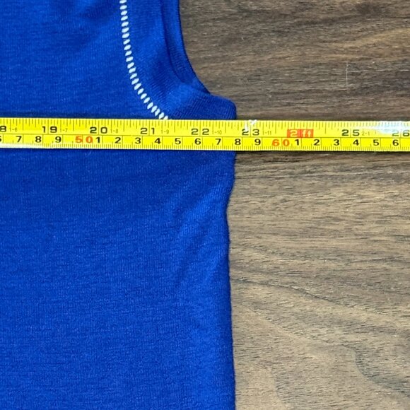 Muk Luks Blue Sweater Lounge Set Womens Large Cozy Bonfire Beach Outfit - Picture 6 of 7